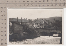 Boudry - Rue Louis-Favre & Le Pont De L'Avenue Du Collège (1928) - Boudry