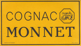 BUVARD & BLOTTER - Cognac MONNET - Unclassified