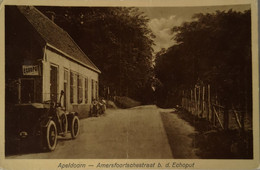 Apeldoorn // Amersfoortschestraat B. D. Echoput Met Automobile 1933 - Apeldoorn