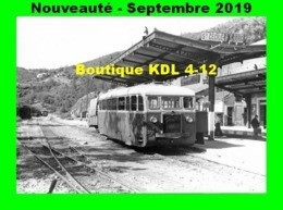 AL 592 - Autorail De Dion Bouton ND N° 201 - SAINTE-CECILE D'ANDORGE - Gard - CFD Lozère - Treni