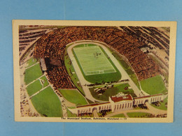 The Municipal Stadium, Baltimore, Maryland - Baltimore