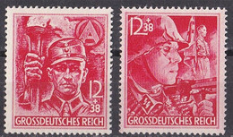 Deutsches Reich 1945 - Mi.Nr. 909 - 910 - Postfrisch MNH - Unused Stamps