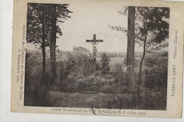 Villeneuve-d'Ascq (59) : CP Commémorative De L'érection Du Chemin De Croix Pour Le Jubilé Sacerdotal à Flers En 1929 PF - Villeneuve D'Ascq