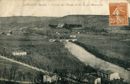 11 .n° 24604. Limoux . Vallee De L Aude Et Notre Dame De Marceille. Vue Generale. En L Etat. - Limoux