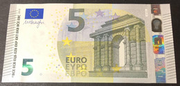 5 €  SPAGNA ESPANA VB MARIO DRAGHI V010E3 FDS Cod.€.187 - 5 Euro