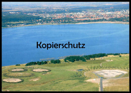 ÄLTERE POSTKARTE BERNSTEINSEE BITTERFELD-WOLFEN LANDSCHAFTSKUNST UND AGORA SACHSEN-ANHALT SEE FRIEDERSDORF Ansichtskarte - Bitterfeld