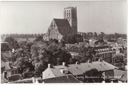 Brielle, Panorama V.d. St. Jacobskerk - (Zuid-Holland, Nederland / Holland) - Brielle