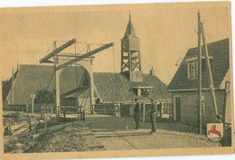 Hindeloopen 1953; De Sluis (met Zicht Op Kerk En Ophaalbrug) - Gelopen. (Jos. Nuss - Laren) - Hindeloopen