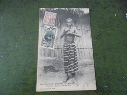 DAHOMEY UN MUSICIEN - Dahomey
