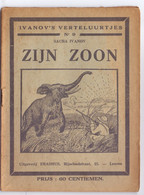 Tijdschrift Ivanov's Verteluurtjes - N° 9 - Zijn Zoon - Sacha Ivanov - Uitg. Erasmus Leuven - Kids