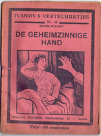 Tijdschrift Ivanov's Verteluurtjes - N° 28 - De Geheimzinnige Hand - Sacha Ivanov - Uitg. Erasmus Leuven - Jugend