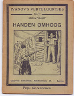 Tijdschrift Ivanov's Verteluurtjes - N° 41 - Handen Omhoog - Sacha Ivanov - Uitg. Erasmus Leuven - Giovani