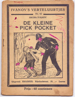 Tijdschrift Ivanov's Verteluurtjes - N° 42 - De Kleine Pick Pocket - Sacha Ivanov - Uitg. Erasmus Leuven - Giovani