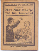 Tijdschrift Ivanov's Verteluurtjes - N° 2 - Het Naaistertje Van Het Tempelhof - Sacha Ivanov - Uitg. Erasmus Leuven - Jugend