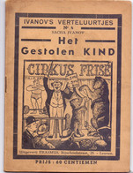 Tijdschrift Ivanov's Verteluurtjes - N° 4 - Het Gestolen Kind - Sacha Ivanov - Uitg. Erasmus Leuven - Jeugd