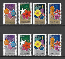 Cook Islands 1980 Christmas Set Of 1979 Surtaxed MNH - Cook Islands