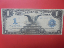 U.S.A Série 1899 1$ "Silver Certificate" Circuler WPM N°338 (L.8) - Silver Certificates (1878-1923)
