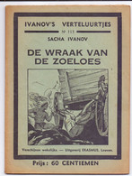 Tijdschrift Ivanov's Verteluurtjes - N°113 - De Wraak Van De Zoeloes - Sacha Ivanov - Uitg. Erasmus Leuven 1938 - Kids