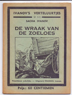 Tijdschrift Ivanov's Verteluurtjes - N°113 - De Wraak Van De Zoeloes - Sacha Ivanov - Uitg. Erasmus Leuven 1938 - Juniors