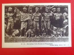 Sarcophage DGallo-Romain De Trinquetaille - History