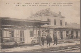 REVIGNY SUR ORNAIN - LA GARE - Revigny Sur Ornain