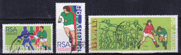 South Africa 1995 Set Of Stamps From The Set Issued To Celebrate World Cup Rugby In Fine Used. - Oblitérés