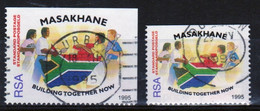 South Africa 1995 Set Of Stamps From The Set Issued To Celebrate Masakhane Campaign In Fine Used. - Gebraucht
