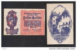 LIECHTENSTEIN - 10 HELLER 1920 - PICK. 1 - Liechtenstein