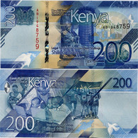 KENYA       200 Shilingi       P-W54       2019       UNC - Kenya