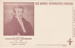 BUVARD & BLOTTER - Les Grands Pharmaciens Français N° 8 - LABARRAQUE (1777 -1850) Créateur De L'hygiène Industrielle - Unclassified