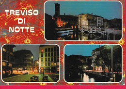 TREVISO DI NOTTE - VIAGGIATA1983 - Treviso