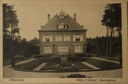 Hilversum // Villa 't Heem - Swelinklaan 1916 - Hilversum