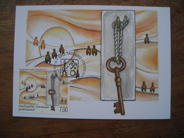 Carte Maximum  2011 Art Naja Rosing-Asvid - Maximumkaarten