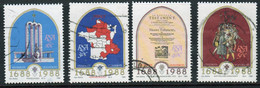 South Africa 1988 Set Of Stamps From The Set Issued To Celebrate Arrival Of Huguenots In Fine Used. - Oblitérés