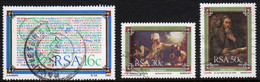 South  Africa Set Of Stamps To Celebrate The Bible Society From 1987. - Oblitérés