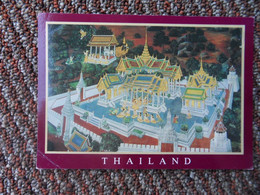 J1023-THAILANDE BANGKOK EMERALD BUDDHA TEMPLE - Thailand