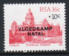 South  Africa 1987 Single Stamp To Celebrate Natal Flood Relief In Fine Used - Oblitérés