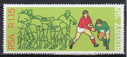 South Africa 1995 Single Stamp From The Set Issued To Celebrate World Cup Rugby In Fine Used. - Gebraucht