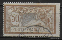 PORT SAID   N° 31 * *  ( Cote 8e ) Merson - Used Stamps