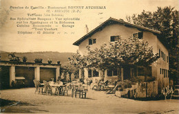 PYRENEES ATLANTIQUES  BIRIATOU  Pension De Famille  Restaurant BONNET-ATCHENIA - Biriatou