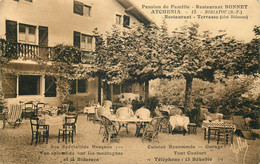 PYRENEES ATLANTIQUES  BIRIATOU  Pension De Famille  Restaurant BONNET-ATCHENIA - Biriatou