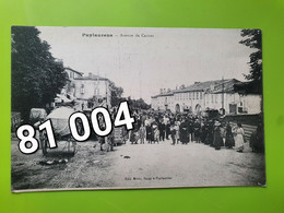 ❤️ 81 004 ❤️  PUYLAURENS Avenue De Castres     ETAT : Bon   VOIR SCAN POUR DEFAUT - Puylaurens