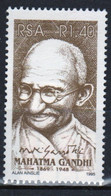 South Africa 1995 Single Stamp From The Set Issued To Celebrate Gandhi In Fine Used. - Gebraucht