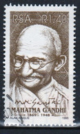 South Africa 1995 Single Stamp From The Set Issued To Celebrate Gandhi In Fine Used. - Gebraucht