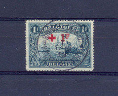 Nr. 160 Prachtig Gestempeld 54 Côte - 1918 Red Cross