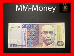CAPE VERDE  2.500  2500 Escudos 20.1.1989  P. 61  AUNC  [MM-Money] - Cape Verde
