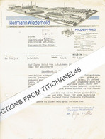 Brief 1940 HILDEN - HERMANN WIEDERHOLD - Lack Und Lackfarben Fabriken - Andere & Zonder Classificatie