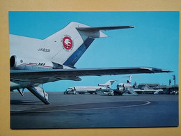KOV 498-3 -AVION, PLANE, AVIO, TOKYO AIRPORT, AEROPORT HANEDA, JAPAN, BOEING 727 - 1946-....: Modern Era