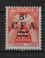 REUNION  T 41  * * - Timbres-taxe