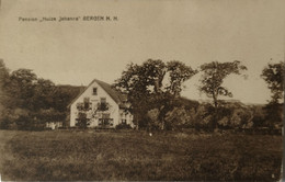 Bergen (NH) Pension Huize Johanna 1927 - Sonstige & Ohne Zuordnung